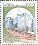 Stamps Italy -  Intercambio m2b 0,20 usd 400  l. 1980