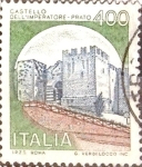 Stamps Italy -  Intercambio 0,20 usd 400  l. 1980