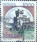 Stamps Italy -  Intercambio 0,20 usd 1000  l. 1980