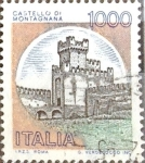 Stamps Italy -  Intercambio 0,20 usd 1000  l. 1980