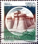 Stamps Italy -  Intercambio 0,75 usd 750  l. 1990