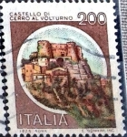 Stamps Italy -  Intercambio 0,20 usd 200  l. 1980