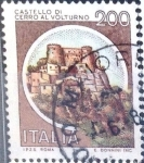 Stamps Italy -  Intercambio 0,20 usd 200  l. 1980