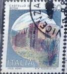 Stamps Italy -  Intercambio 0,20 usd 450 l. 1980