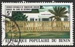 Sellos de Africa - Benin -  Banco de sangre, de Cotonou