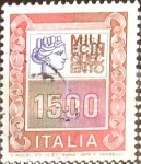 Sellos del Mundo : Europa : Italia : Intercambio 0,20 usd 1500 l. 1979