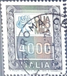 Stamps Italy -  Intercambio 0,20 usd 4000 l. 1979