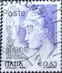 Sellos de Europa - Italia -  Intercambio 0,90 usd 85 cent. 2004