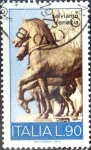 Sellos de Europa - Italia -  Intercambio crxf2 0,20 usd 90 l. 1973