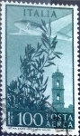 Sellos de Europa - Italia -  Intercambio m2b 0,20 usd 100 l. 1948