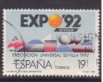 Stamps Spain -  EXPO'92