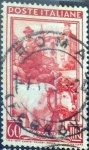 Stamps Italy -  Intercambio 0,20 usd 60 l. 1950