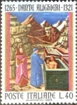 Sellos de Europa - Italia -  Intercambio m2b 0,20 usd 40 l. 1965