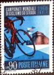 Sellos de Europa - Italia -  Intercambio m2b 0,20 usd 90 l. 1968