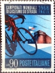 Sellos de Europa - Italia -  Intercambio cr2f 0,20 usd 90 l. 1968