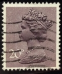 Stamps United Kingdom -  Isabel II