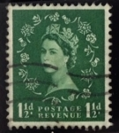 Stamps United Kingdom -  Isabel II