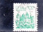 Stamps Poland -  Cracovia-1493