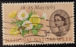 Stamps United Kingdom -  Isabel II semana nacional de la naturaleza 