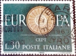 Stamps Italy -  Intercambio cr5f 0,20 usd 30 l. 1960