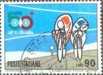 Stamps Italy -  Intercambio 0,20 usd 90 l. 1967