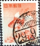 Stamps Japan -  Intercambio 0,20 usd 35 y. 1952