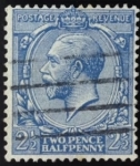 Stamps United Kingdom -  George V