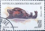 Stamps Madagascar -  Intercambio aexa 0,45 usd 500 fr. 1993