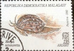 Stamps Madagascar -  Intercambio 0,75 usd 675 fr. 1993