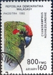 Stamps Madagascar -  Intercambio crxf 0,70 usd 800 fr. 1993