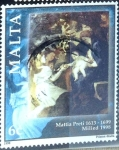 Sellos del Mundo : Europa : Malta : Intercambio 0,40 usd 6 cent. 1998