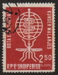 Stamps Albania -  Contra la Malaria