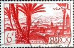 Sellos de Africa - Marruecos -  Intercambio 0,20 usd 6 fr. 1947