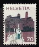 Stamps Switzerland -  Bellinzona