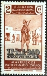 Stamps Spain -  Intercambio jxi 0,70 usd 2 cent. 1940