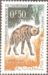 Stamps Africa - Mauritania -  Intercambio 0,20 usd 0,50 fr. 1963
