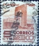 Sellos de America - Mxico -  Intercambio 0,20 usd 5 cent. 1950