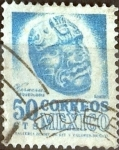 Stamps Mexico -  Intercambio 0,20 usd 50 cent. 1950