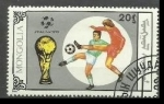 Stamps Mongolia -  Copa Mundial de Fútbol de 1990