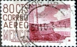 Sellos de America - M�xico -  Intercambio 0,50 usd 80 cent. 1952