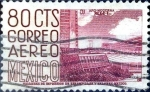 Stamps Mexico -  Intercambio 0,70 usd 80 cent. 1960