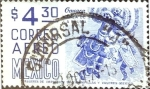 Stamps Mexico -  Intercambio 0,25 usd 4,30 p. 1975