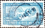 Sellos de America - Mxico -  Intercambio 0,30 usd 80 cent. 1950