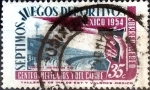 Sellos de America - M�xico -  Intercambio 0,25 usd 35 cent. 1954