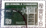 Sellos de America - Mxico -  Intercambio 0,30 usd 1,20 p. 1965