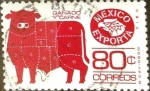 Sellos de America - Mxico -  Intercambio nfxb 0,20 usd 80 cent. 1976