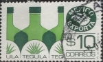 Stamps Mexico -  Intercambio 0,20 usd 10 p. 1978