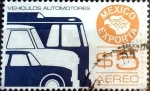 Sellos de America - Mxico -  Intercambio 0,20 usd 5 p. 1976