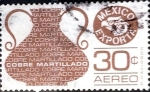 Sellos de America - Mxico -  Intercambio nf4b 0,20 usd 30 cent. 1976