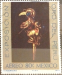 Sellos de America - Mxico -  Intercambio crxf 0,20 usd 80 cent. 1974